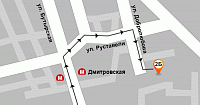 Схема проезда в АрендаАвто-юбл